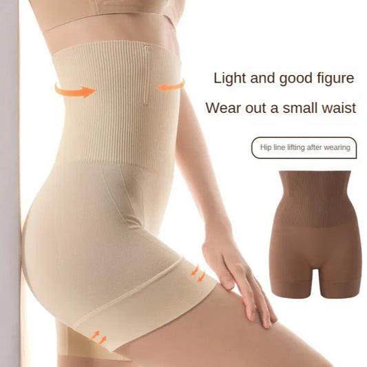 Body Shapers Women Tighten Abdomen High Waist.