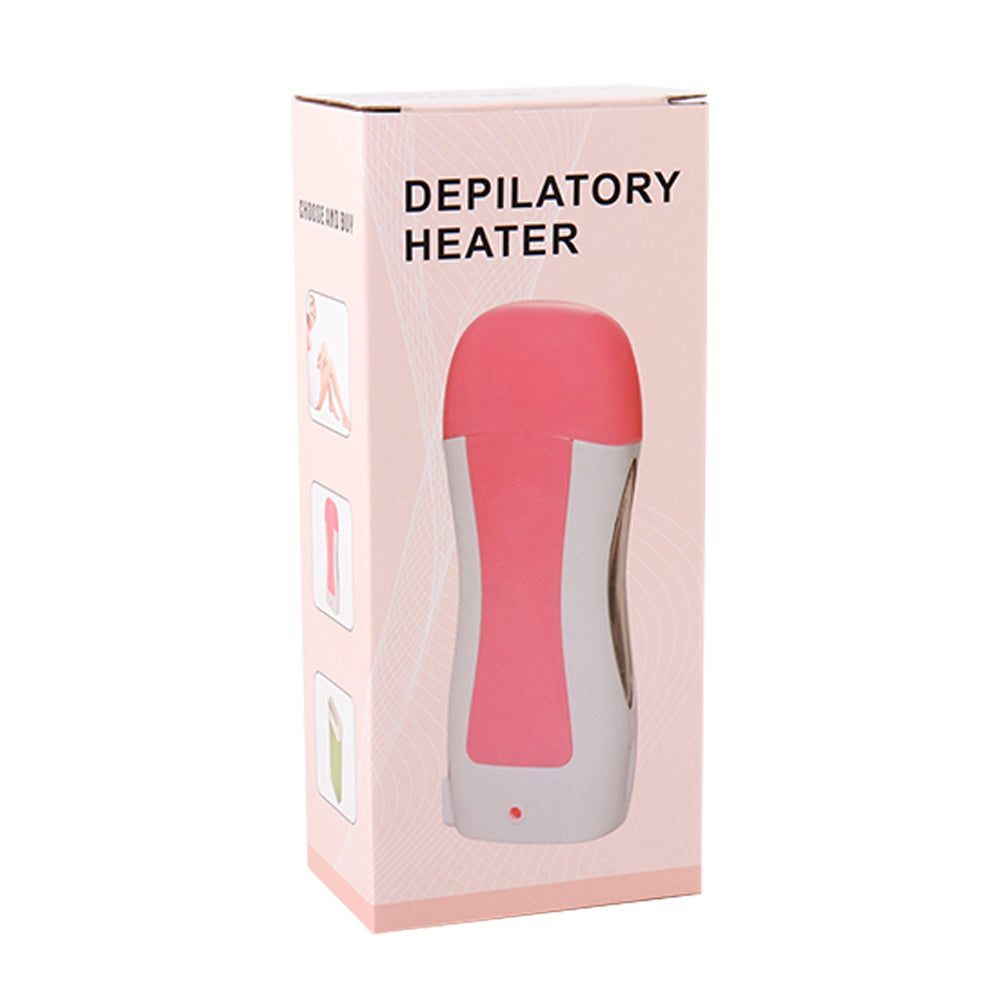 Depilatory Roll On Heater Waxing Hot Cartridge Hair Removal Tool With Wax